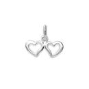 Forever Love Silver Pendant-PD072