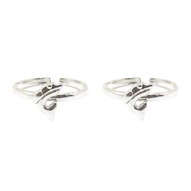 Dolphin Silver Toe Ring-TR292