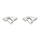 Style Plain Silver Toe Ring-TOER038