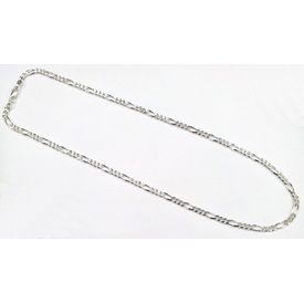 Simple Fine Silver Chain-CH006