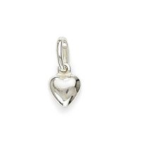 Heart Silver Pendant-PD095