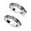Graceful Cutwork Silver Toe Ring-TR218