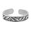 Antique Finish Silver Toe Ring-TR316