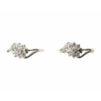 Adorable Silver Toe Ring-TOER004