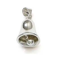 Silver Bell Pendant-PD024