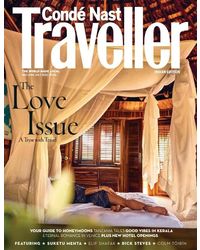 Condé Nast Traveller India May June July 2022 (Family First- 50 Incredible Experiences with the kids across India) Travel Magazine