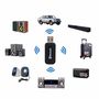 Surya YETMI USB Bluetooth Receiver Adapter for Car Audio Stereo/Speaker/Headphone Music Car Stereo Receiver Adapter for Bluetooth in Black