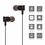 Surya Thunder Beats Wireless Bluetooth in Earphones with Stereo Sound and Hands-Free Mic Compatible with All iPhone and Android Smartphones