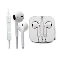 EarBuds Headset With Remote Mic Volume for Apple iPod iPad & Smartphones