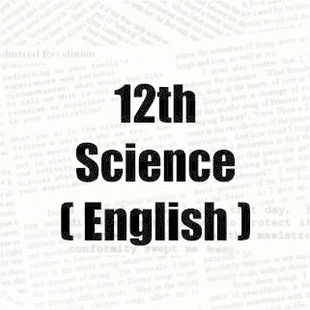 Sample Question Papers With Solutions for STD 12th Science - English