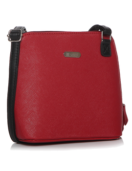 Lavie Rosetta Dark Red Small Sling Bag