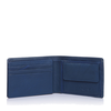 Dandy Blue Leather Wallet