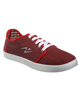 DUMMY-Yepme Men Red Canvas Casual Shoes - YPMFOOT7847, 9