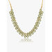 Voylla Kundan Embellished Necklace Set For You