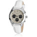 DKNY Ny8767 White/Tan Chronograph Watch