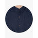 Wills Lifestyle Printed Slim Fit Casual Shirt,  navy blue, 42