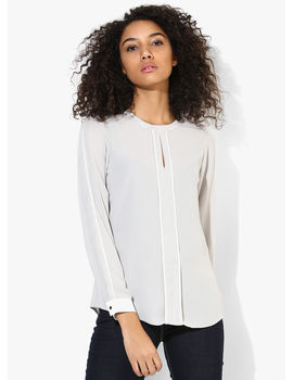 Dorothy Perkins Solid Blouse,  grey, 18
