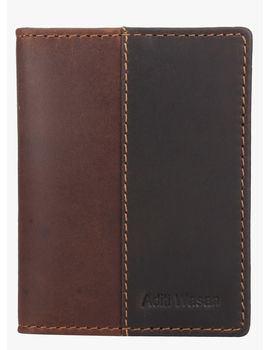 Aditi Wasan Brown Leather Cases And Pouches