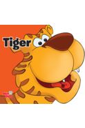 Cut-Out board book-Tiger