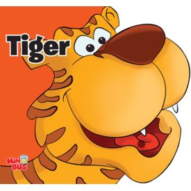Cut-Out board book-Tiger