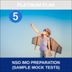 Class 5- NSO IMO Preparation ( Sample Mock Tests), silver plan