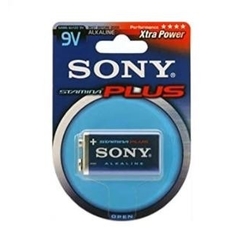 Sony 6AM6B1D - Alkaline Stamina Plus 6LR61-9V x 1 pc