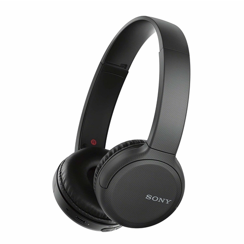 Sony WH-CH510 Wireless On-Ear Headphones,  black