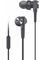 Sony MDR-XB55AP Extra Bass in-Ear Headphone, Black