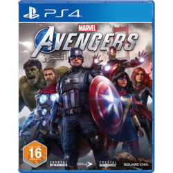 Marvel's Avengers Standard Edition For PS4
