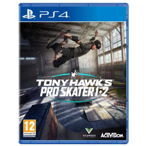 Tony Hawk s Pro Skater 1+ 2 for PS4