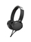 Sony MDR-XB550AP EXTRA BASS Over-Ear Headphones with Mic for phone call, Black