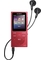 Sony Walkman NW-E394 8GB MP3 Player, Red