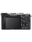 Sony Alpha a7C Mirrorless Digital Camera Body Only, Silver