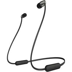 Sony WI-C310 Wireless In-ear Headphones with Mic for phone call,  black