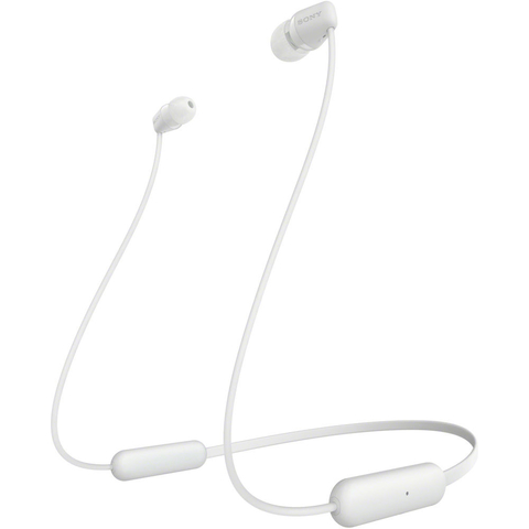 Sony WI-C200 Wireless In-ear Headphones, White