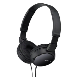 MDR-ZX110AP Headphones,  black