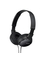 MDR-ZX110AP Headphones,  black