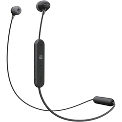 Sony WI-C300 Wireless In-Ear Headphones, Black