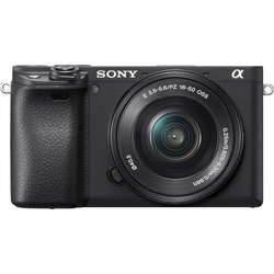 Sony Alpha a6400 Mirrorless Digital Camera with 16-50mm Lens,  black