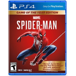 Spider Man Game of The Year Edition for PS4