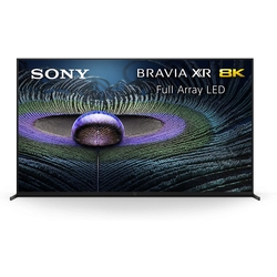 Sony 85 Inch BRAVIA XR Z9J Full Array LED Smart Google TV, 4K Ultra HD High Dynamic Range HDR, XR-85Z9J, 2021 Model