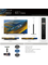 Sony 65 Inch BRAVIA XR A80J OLED Smart Google TV, 4K Ultra HD High Dynamic Range HDR, XR-65A80J, 2021 Model