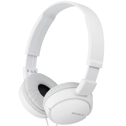 Sony ZX110 headphones (White)