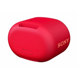 Sony XB01 Bluetooth Compact Portable Speaker,  red