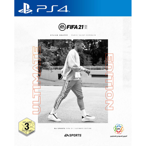 FIFA 21 Ultimate Edition for PS4