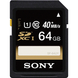 Sony SF64UY 64GB Memory Card Class 10