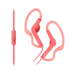 Sony MDRAS210AP Sport In-ear Headphones, Pink
