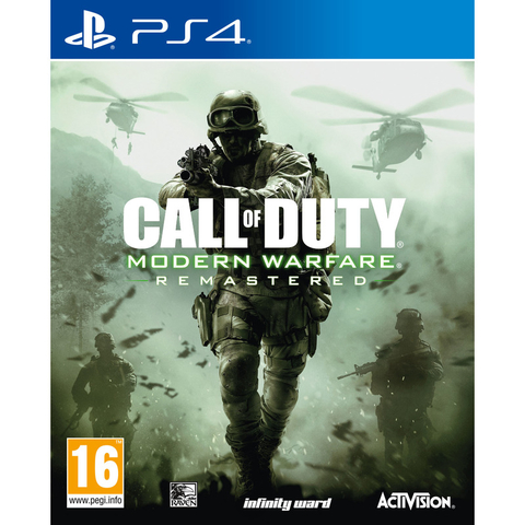 Call of Duty Modern Warfare Remastered for PS4