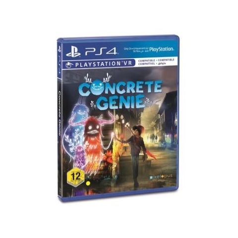 Concrete Genie for PS4