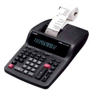 Casio Priniting Printing Calculator (12 Digit),  white